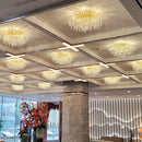GobekUsa Crystal LED Wall Light Sconces for Living Room Bedroom, Modern Interior Wall Lamp