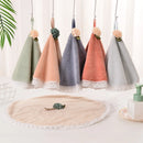 GobekUsa Lace Dress Baby Hand Towel: Soft, Absorbent, and Cute for Kitchen & Bathroom