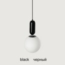 GobekUsa Glass Ball LED Chandelier for Modern Living Spaces