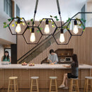 GobekUsa Industrial Style Pendant Light for Bar, Restaurant - Retro Creative Personality