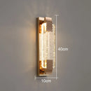 GobekUsa Bubble Glass LED Wall Lamp for Bedroom and Living Room Lighting
