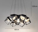 GobekUsa LED Pendant Chandeliers for Modern Home Decor and Indoor Lighting