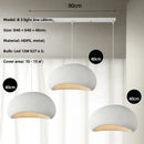 GobekUsa LED Wabi Sabi Chandelier: Modern Minimalist Pendant Light for Home, Dining, Living Room