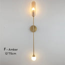 GobekUsa Double-Head Wall Lights for Modern Living Room, Bedroom, Restaurant, Hotel, and Aisle