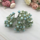 GobekUsa Foam Ball Artificial Flower Home Decoration Set
