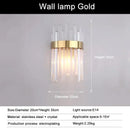 GobekUsa Crystal Ceiling Pendant Light for Living Dining Room Chandelier Home Decor