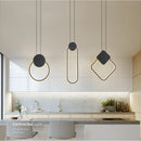 GobekUsa Crystal LED Pendant Lights for Modern Home Decor and Lighting