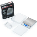 GobekUsa Digital Kitchen Jewelry Scale with Back-Lit LCD Display and Tare Function