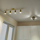 GobekUsa LED Ceiling Chandelier Light adjustable for Home Decoration