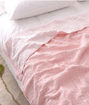 GobekUsa Cotton Gauze Sofa Cover - Multifunctional Throw Blanket