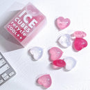 GobekUsa Heart Ice Cube Mold - Quick-frozen Eco-friendly Reusable Ice-making Tray