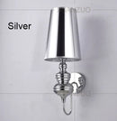 GobekUsa Guards Wall Lamps: Gold Silver Black White Decor Lighting Fixture for Hotel Home.