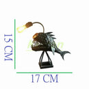 GobekUsa Lantern Fish LED Table Lamp for Bedroom, Study, and Living Room Decor