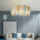 GobekUsa Crystal Chandelier: Elegant European Style for Living, Bedroom, Dining Room