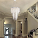 GobekUsa Crystal Tassel Pendant Light: Italian Postmodern Luxury for Bedroom & Restaurant