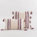 GobekUsa Boho Style Tufted Cushion Cover for Living Room Sofa and Chair