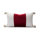 GobekUsa Cartoon Christmas Pillow Covers: Festive Decor for Sofa - Embroidered Design