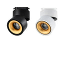 GobekUsa COB LED Ceiling Spot Light, Adjustable Angle, Black/White Shade, AC85-265V