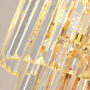 GobekUsa LED Rotating Staircase Chandelier for Luxurious Duplex Living & Villa Décor