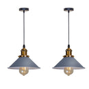 GobekUsa Industrial Retro LED Hanging Chandelier Pendant Light for Home Dining, Bar, and Restaurant Décor