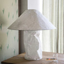 GobekUsa Japanese Paper Floor Lamp: Nordic Design Wabi Sabi LED Table Lamp for Bedroom, Living Room
