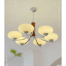 GobekUsa Glass Chandelier: Bauhaus Art for Living Room, Bedroom, Study, Hall, Restaurant