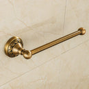GobekUsa Bathroom Hardware Set: Antique Brass Wall Mounted Accessories for Toilet, Towel, and Robe