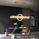 GobekUsa LED Pendant Light Chandeliers for Modern Home Decor and Indoor Lighting