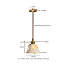GobekUsa Green Marble LED Pendant Light - Modern Nordic Interior Lighting Fixture