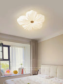 GobekUsa Cream Wind Eye Protection Ceiling Light for Living Room and Bedroom