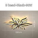 GobekUsa LED Panel Ceiling Light Dimmable Fixture for Modern Bedroom, Living Room, Kitchen