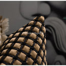 GobekUsa Ivory Tawny Rabbit Fur Handmade Throw Pillow Covers - Modern Luxury Decor