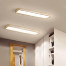 GobekUsa LED Ceiling Lights: Modern Nordic Kitchen Study Living Room Dimmable Remote Control