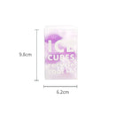 GobekUsa Heart Ice Cube Mold - Quick-frozen Eco-friendly Reusable Ice-making Tray