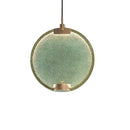 GobekUsa Glass Horo LED Pendant Light - Art Deco Signal Headlight for Home, Bar, Kitchen