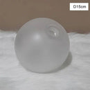 GobekUsa Glass Shade Cover Replacement with 2cm Fitter Opening for Globe D8cm-D25cm Sizes