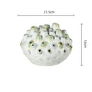 GobekUsa Coral Ball Ceramic Ornaments: Coarse Pottery Artworks for Stylish Home Décor