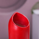 GobekUsa Lipstick Vase: Resin Cartoon Ornament for Room Decoration and Floral Arrangement