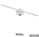 GobekUsa Linear LED Wall Lamp with Switch, 300° Rotation, 41CM, Nordic Minimalist Design