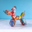 GobekUsa Balloon Dog Figurine: Resin Nordic Home Decor Sculpture & Statue