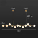 GobekUsa LED Pendant Chandeliers for Modern Home Decor and Indoor Lighting