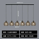 GobekUsa Crystal Dining Pendant Lamp - Modern Nordic Minimalist Design