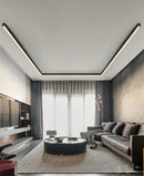 GobekUsa LED Linear Ceiling Lamp for Living Room, Dining Room, Bedroom - Minimalist Design