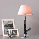 GobekUsa Gold AK47 Floor Lamp: Modern Resin Night Light for Home Decor