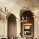 GobekUsa Crystal Branch Chandelier | Modern Room Decor | Living & Dining Room Hanglamp
