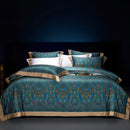 GobekUsa Bohemian Style 1000TC Egyptian Cotton Bedding Set with Digital Printing