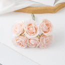 GobekUsa Artificial Rose Bouquet for Christmas, Home Decor, Wedding, Garden Arch