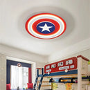 GobekUsa Kids LED Cartoon Ceiling Light | Boys Girls Bedroom Decor Lamps