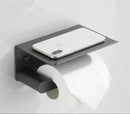 GobekUsa Bathroom Hardware Set: Towel Rack, Shelf, Paper Holder, Towel Holder, Toilet Brush Holder