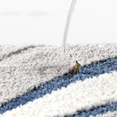 GobekUsa Absorbent Water Bathroom Mat: Soft, Quick-drying, Anti-slip Large Bath Rug
